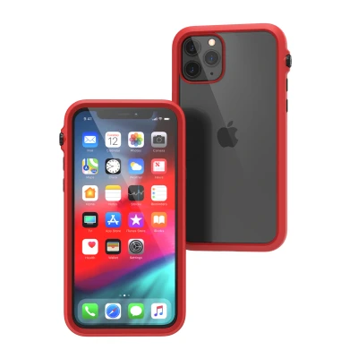 Afbeelding van Catalyst Impact Protection Case iPhone 11 Pro Red / Black CATDRPH11REDS
