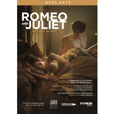 Afbeelding van The Royal Ballet Koen Kessels Romeo And Juliet &#039; Beyond Words (DVD)