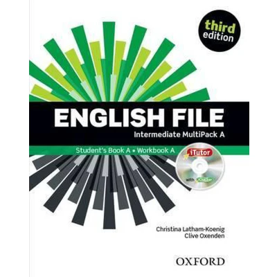 Afbeelding van English File third edition