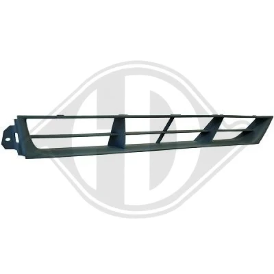 Afbeelding van DIEDERICHS Priority Parts 7423046 Bumper Grill Midden Met grondlaag SEAT: Ibiza 2