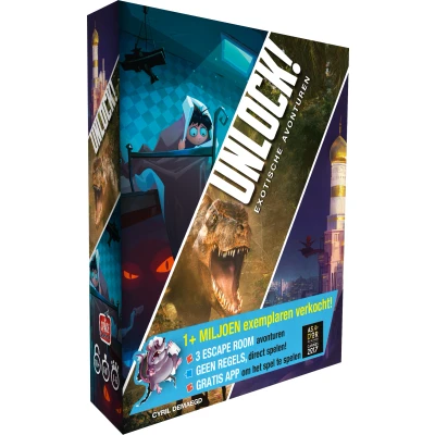 Afbeelding van Unlock! 4 Exotische Avonturen