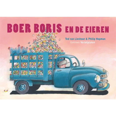 Afbeelding van Boer Boris Vertelplaten en de eieren