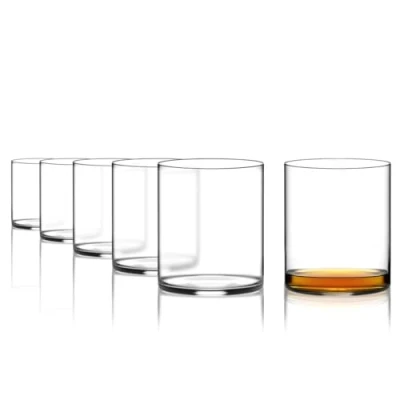 Afbeelding van Stölzle Lausitz Set van 6 moderne whiskyglazen, 310 ml, hoogwaardig kristal, vaatwasmachinebestendig