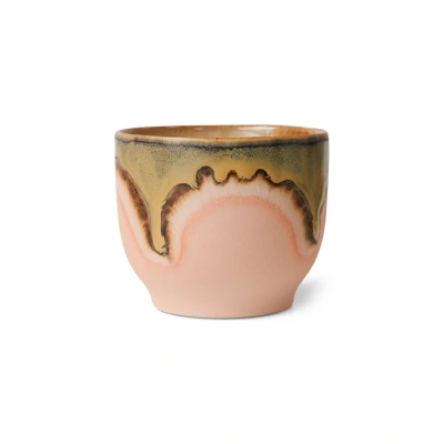 Afbeelding van HKliving 70&#039;s Koffie kop Blossom