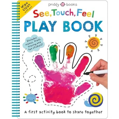 Afbeelding van See, Touch, Feel Feel: Play Book