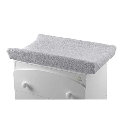 Afbeelding van Italbaby 050.0020 08 aankleedkussen badstof grijs