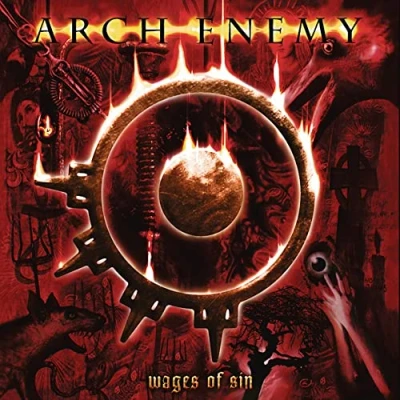 Afbeelding van Arch Enemy Wages of Sin (Re Issue 2023) (LP)