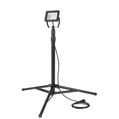 Afbeelding van Bouwlamp 30 watt LED op statief