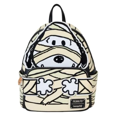 Afbeelding van Loungefly Peanuts Snoopy Mummy Cosplay Mini Rugzak