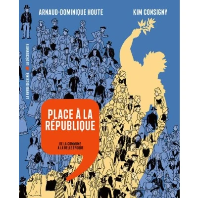 Image de Place à la République De Commune Belle Époque