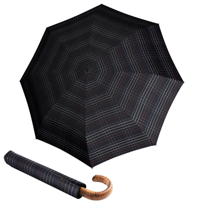 Afbeelding van Knirps Paraplu, Maat: One Size, Check black