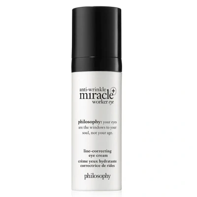 Afbeelding van Philosophy Crème Skin Care Eye Creams Anti Wrinkle Miracle Worker