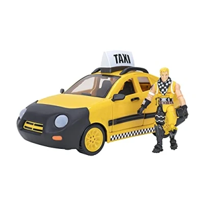 Afbeelding van Fortnite Taxi Joy Ride met beweegbare Aas van het Stuurwiel, 10 cm