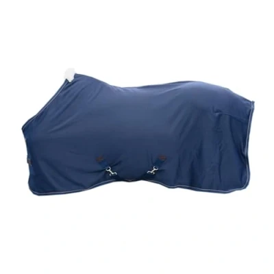 Afbeelding van Kentucky Horsewear Koeldeken Fleece Marine 130/180