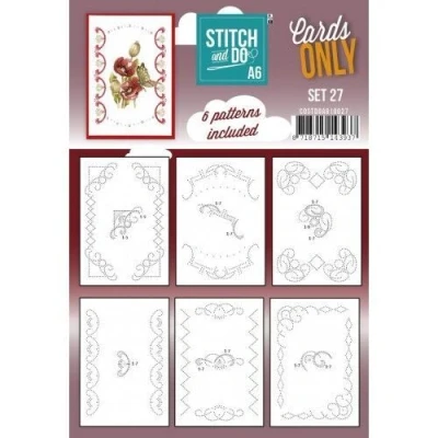 Afbeelding van Stitch and Do Cards Only A6 Set 27