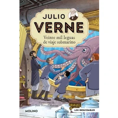 Afbeelding van Julio Verne Veinte mil leguas de viaje submarino (edición actualizada, ilustrada y adaptada)