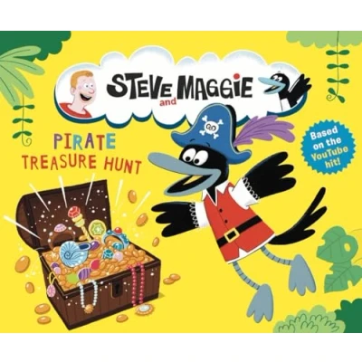 Afbeelding van Steve and Maggie Maggie: Pirate Treasure Hunt