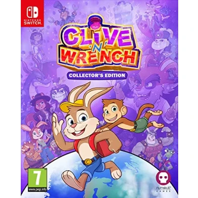Afbeelding van Clive n Wrench Badge Edition Switch