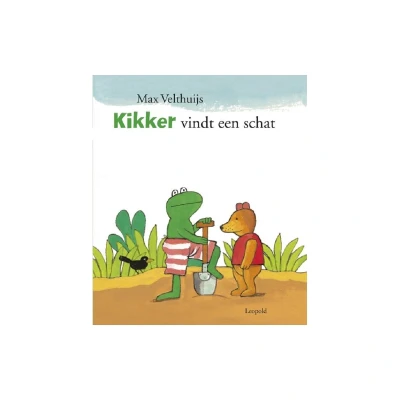 Afbeelding van Kikker vindt een schat