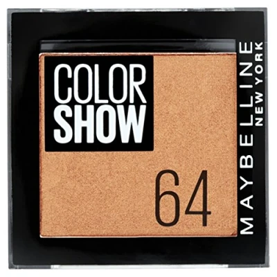 Afbeelding van Maybelline Color Show Oogschaduw 64 One Cent Copper