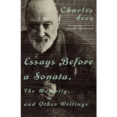 Afbeelding van Essays Before a Sonata, The Majority, and Other Writings