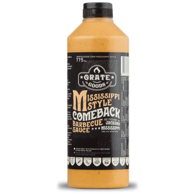 Afbeelding van Grate Goods Mississippi Comeback Barbecue Saus 775 ml