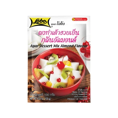 Afbeelding van Lobo Amandel Agar Dessertmix 130 g