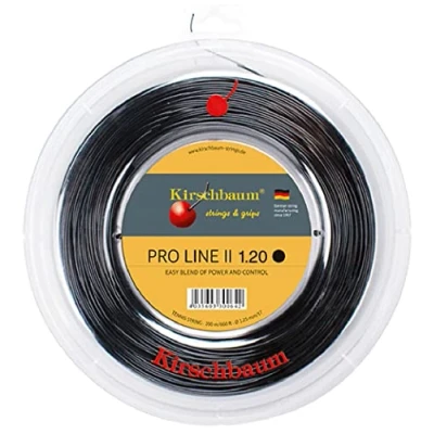 Afbeelding van Kirschbaum Pro Line No.2 200M Black 1.20