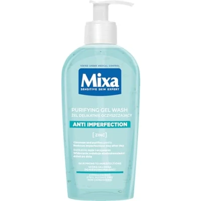 Afbeelding van Mixa Expert Gezichtsreinigingsgel voor de gevoelige huid, 200 ml