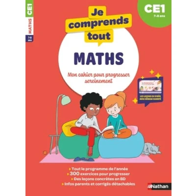 Afbeelding van Je comprends tout, Monomatière, Mathématiques CE1