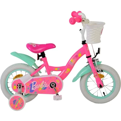 Afbeelding van Mattel Kinderfiets Meisjes 12 inch Roze