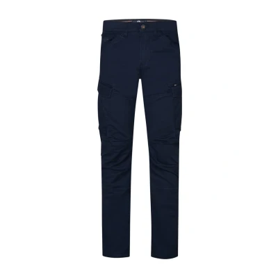 Afbeelding van Petrol Industries Heren Cargo Broek Shellfront Broeken Herenkleding Blauw Maat W32L34