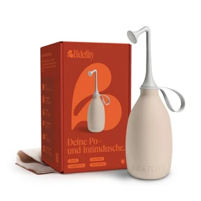 Afbeelding van BIDETLITY Intiemdouche 3.0 Draagbaar Reisbidet Nieuwe Douchekop BPA vrij