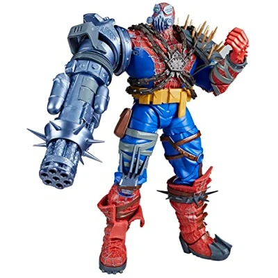Afbeelding van Hasbro SpiderMan Spider Man: Across The Verse Marvel Legends Deluxe Cyborg Woman 15 cm Actiefiguur Multicolours