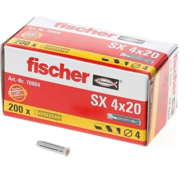 Afbeelding van Fischer Plug Sx 4X20