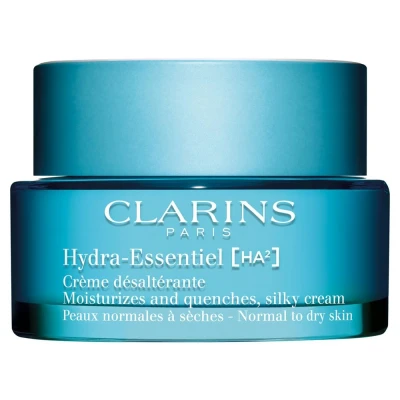 Afbeelding van Clarins Hydra Essentiel HA² Silky Cream Normal to Dry Skin 50 ml