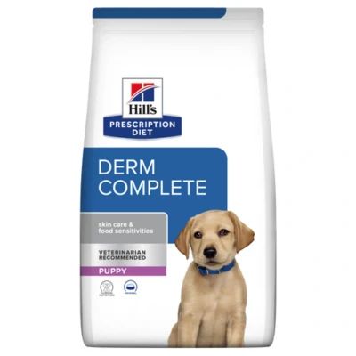 Afbeelding van Hill&#039;s Prescription Diet Derm Complete Puppy Hondenvoer 4 kg