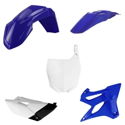 Afbeelding van Polisport Plastickit Yamaha YZ85 2015 2019 Origineel Blauw / Wit