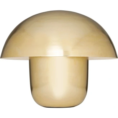 Afbeelding van Tafellamp Mushroom messing goud
