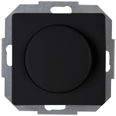 Afbeelding van Kopp 843450088 Dimmer Inzetstuk Paris Zwart (mat)