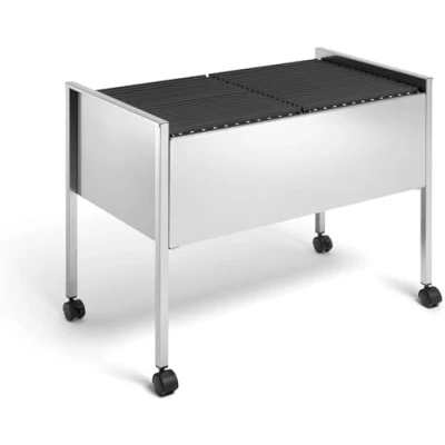 Afbeelding van Durable 308210 Eco Hangmappentrolley 100 Duo, grijs