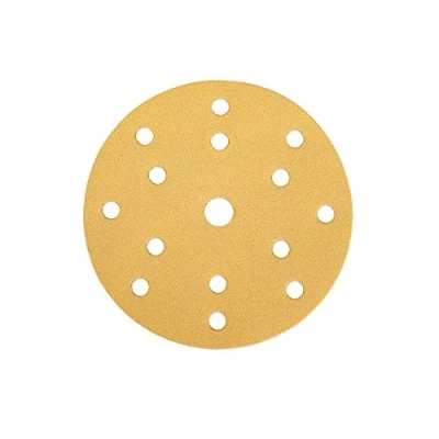 Afbeelding van MIRKA Gold Schuurschijven 150mm met 15 gaten P280