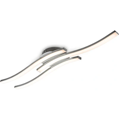 Afbeelding van B.K.Licht LED Plafondlamp modern voor binnen woonkamer plafonniére 3.000K 1.440Lm 6W