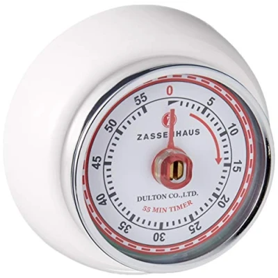 Afbeelding van Zassenhaus Kookwekker Speed Wit