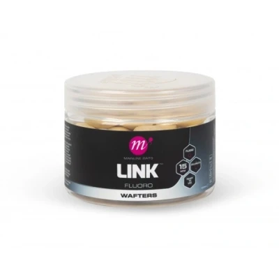Afbeelding van Mainline Link Fluoro Wafters White (15mm) Hookbaits