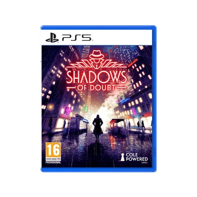 Image de Koch Media Shadows Of Doubt Uk/fr PS5