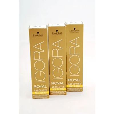 Image de Schwarzkopf Professional Igora Royal Absolutes Coloration permanente 60 ml 6 80 Blond Foncé Rouge Naturel