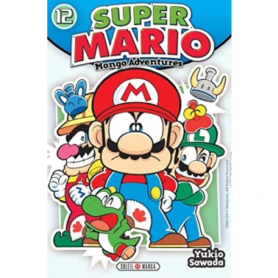 Afbeelding van SUPER MARIO MANGA ADVENTURES Tome 12