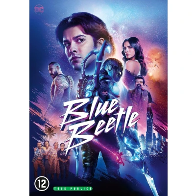 Afbeelding van Blue Beetle (DVD)