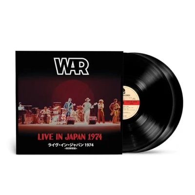 Afbeelding van War Live In Japan 1974 (LP)